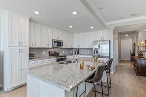 Entryway into the Kitchen