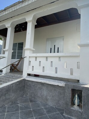Exterior detail