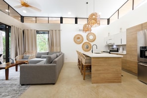 Open floorplan