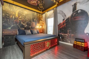 1st Floor Harry Potter Room (King Size Bed)