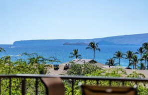 Check out waves today or whale watch from your from your own private lanai