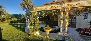 Your private courtyard