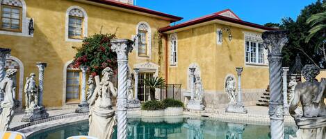 your private Roman Bath Concept pool