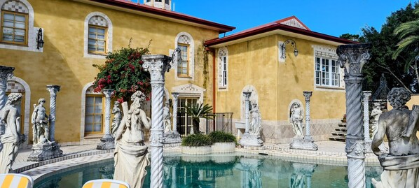 your private Roman Bath Concept pool