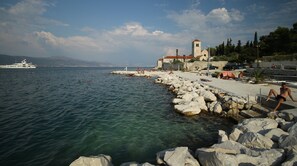 Nearby beach
