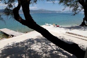 Nearby beach