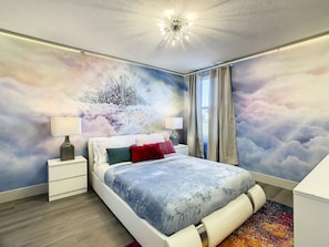 Sleep in the Clouds- Queen bed