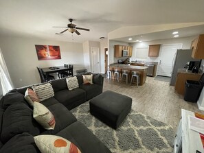 Open Floor Plan