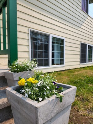 Exterior detail