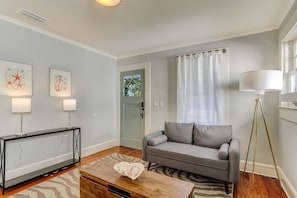 Living Room/Front Door