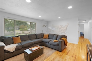 I have to admit I still miss this couch I've spent a few nights on it for sure!!