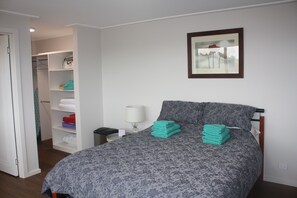 The bed 