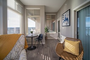 All-Season Sunroom with Lake View