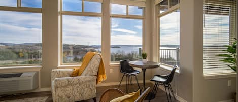 All-Season Sunroom with Lake View