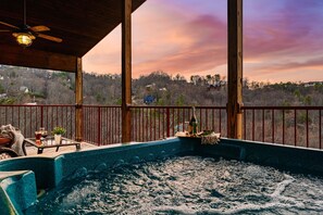 Bubbelpool utomhus