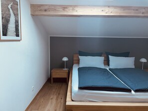 Ferienwohnung Steinberg, 1-2 Personen, 55 qm, Balkon, 1 Schlafzimmer