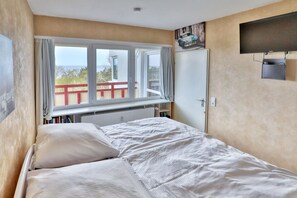 Raum mit Doppelbett