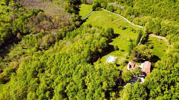Aerial view