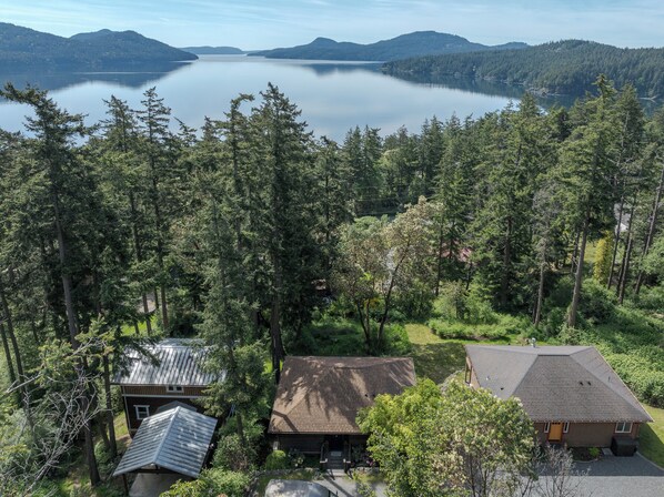 Views looking to the East Sound.  