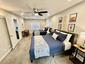 Master Bedroom - 2 Queen Beds