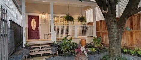 Charming entrance to home