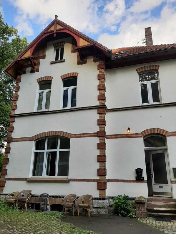 Ferienwohnung im ehemaligen, historischem Bahnhofsgebäude 