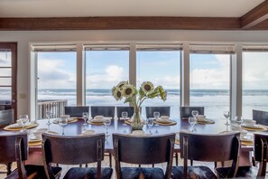 Dining Room with cutlery