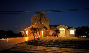 A Clear Night with Views of the Orion Constellation at Cool Breeze.