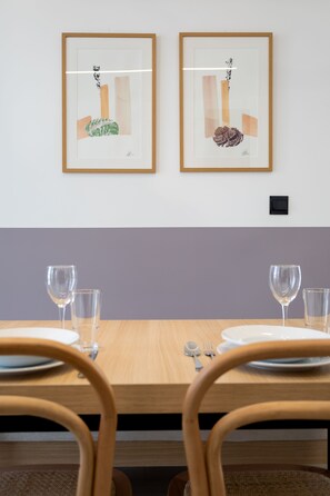In-room dining