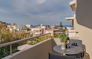 Vista del balcón
