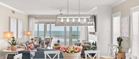 Ocean Front - Balcony Over Looking Ocean - 1010 Ocean Blvd Suite 303 (1599)