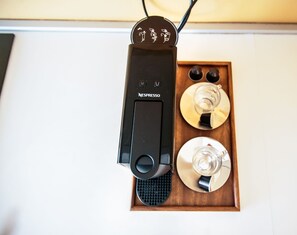 Complimentary Nespresso Machine