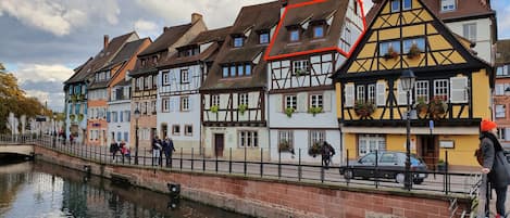 Appartement avec vue sur la Petite Venise