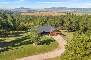 Arial View of Property 