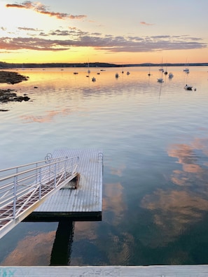 Bayside swim dock