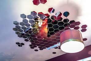 Détail de l’intérieur