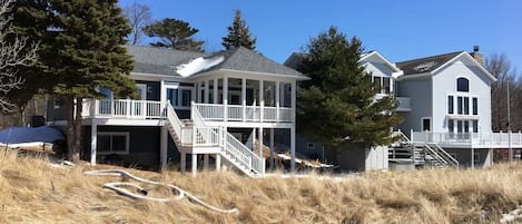 Water side of the house 