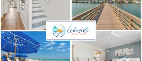 Welcome to "Lakeside Beach House!"