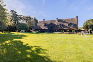 Garden view of house