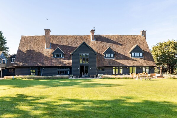 Garden view of house