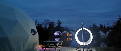 Speisen im Freien