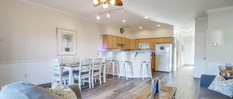 Ocean City Vacation Rental | 3BR | 3BA | Stairs Required | 1,890 Sq Ft