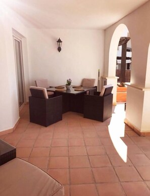 Restaurang utomhus