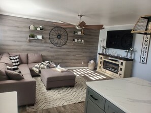 Área de sala de estar