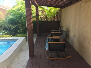 Terrace/patio