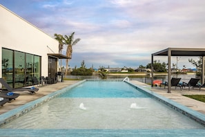 heated pool Cape Coral Florida