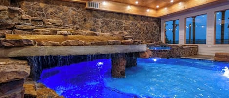 Skyriver Falls Private Indoor Pool