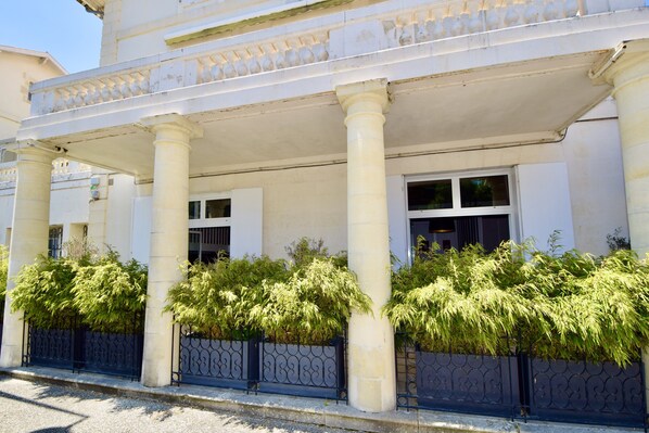 Exterior detail