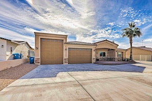 House Exterior | Garages Not for Guest Use