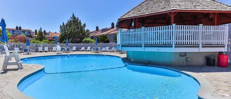 Pool and Gazebo